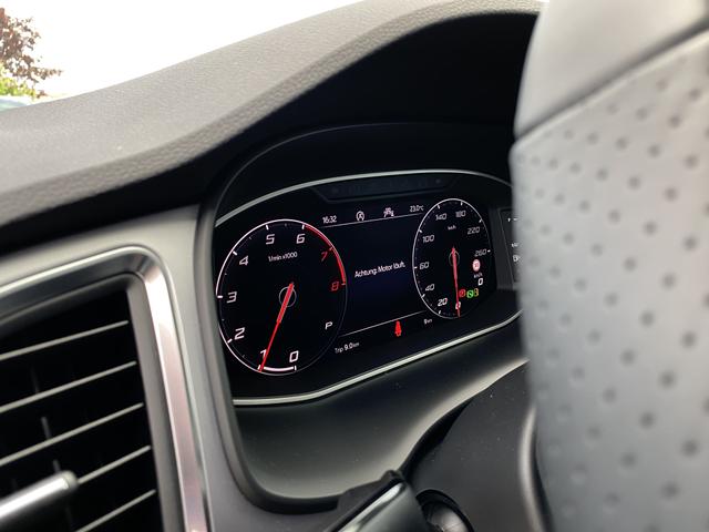 Digitalescockpit Seat Ateca FR 