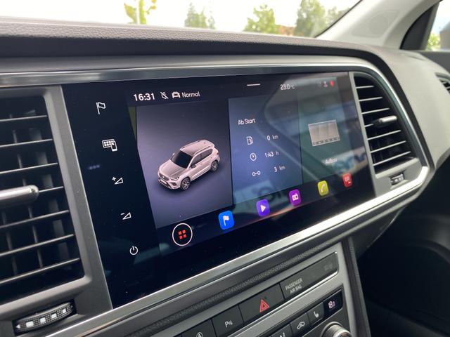 Multimedia Touchscreen Seat Ateca FR Dinamica 