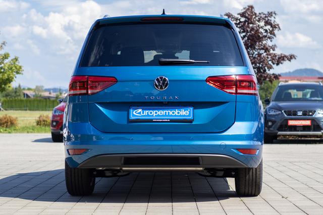 Heck VW Touran Highline 1.5 TSI 150 DSG