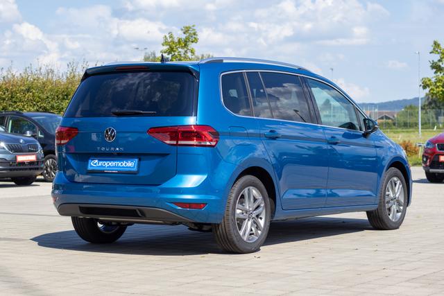 Heck VW Touran Highline 1.5 TSI 150 DSG