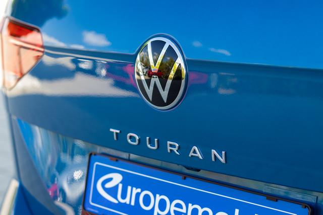 Heck VW Touran Highline 1.5 TSI 150 DSG