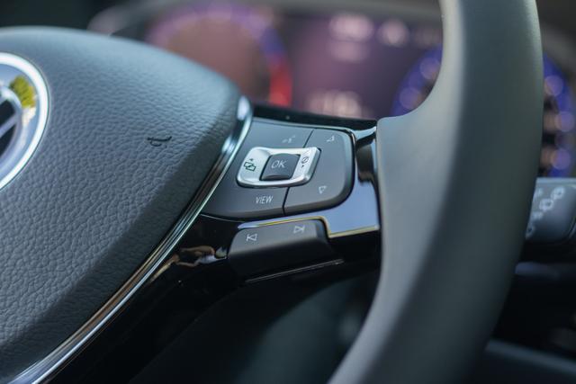 Multifunktionslenkrad VW Touran Highline 1.5 TSI 150 DSG