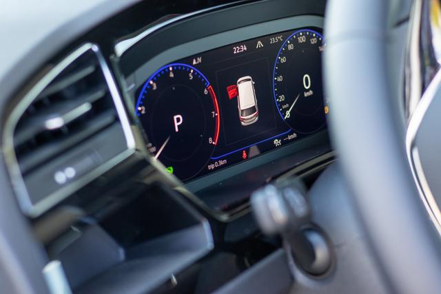 Cockpit VW Touran Highline 1.5 TSI 150 DSG