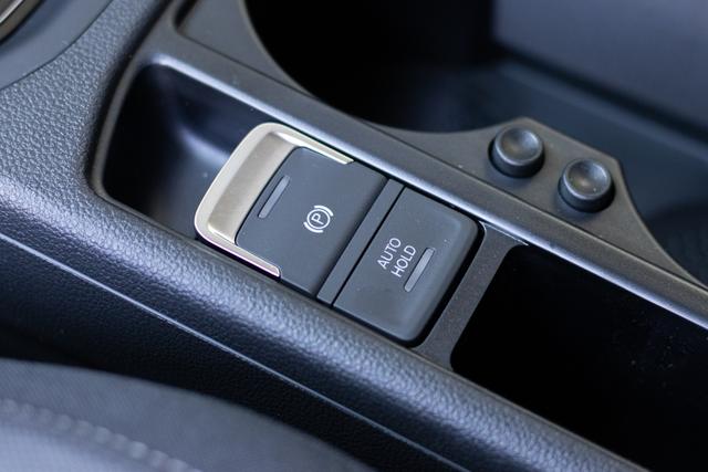 Handbremse VW Touran Highline 1.5 TSI 150 DSG