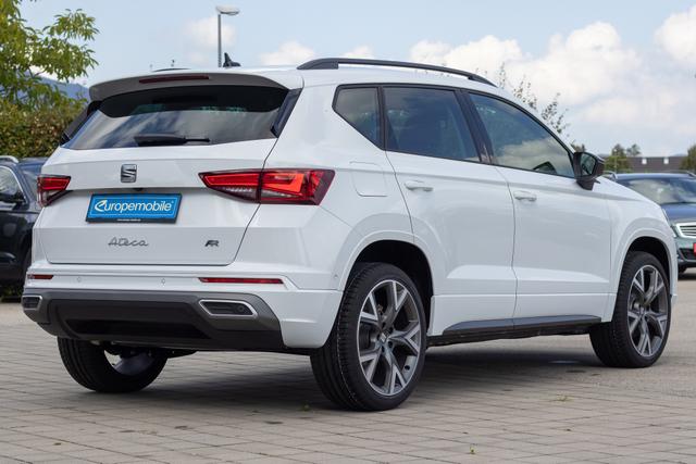 Seat Ateca FR 1.5 TSI DSG hinten rechts