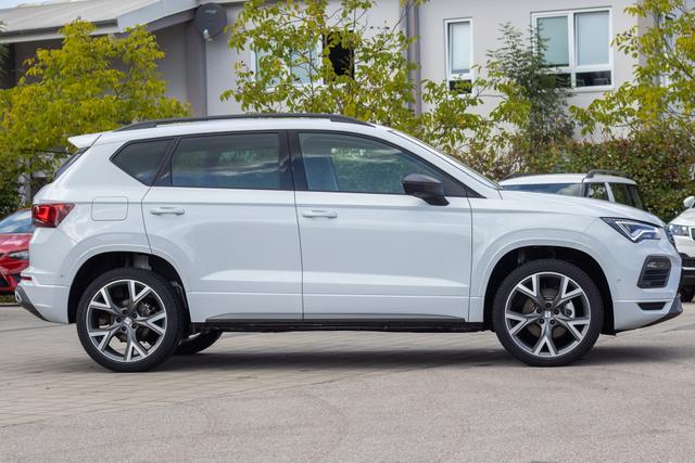 Seat Ateca FR 1.5 TSI DSG seitlich links 