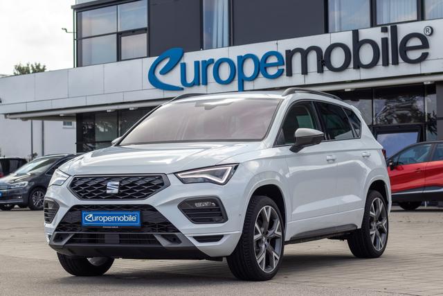 Seat Ateca FR 1.5 TSI DSG vorne links