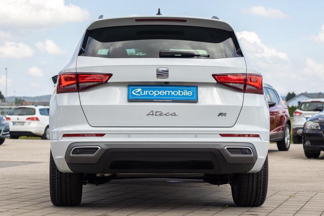 Seat Ateca FR 1.5 TSI DSG hinten