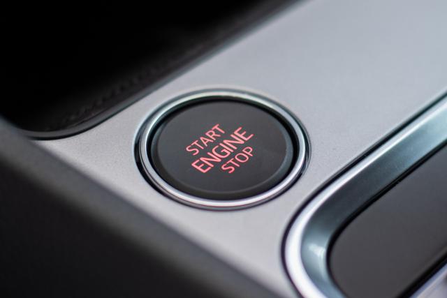 Seat Ateca FR 1.5 TSI DSG Start/ Stop Knopf