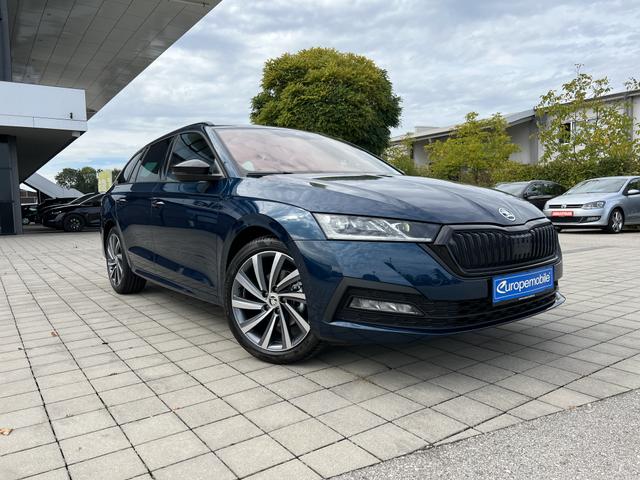 Skoda Octavia Combi - STYLE SPORT (D4) 1.5 e-TEC DSG 150 MATRIX|HEAD-UP|COLUMBUS|pACC|AHK|18