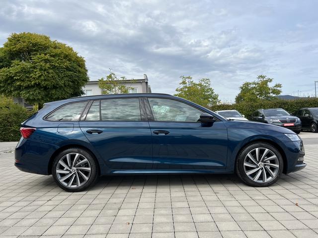 Skoda Octavia Combi Style Sport 1.5 e-TEC DSG 150 MATRIX|HEAD-UP|COLUMBUS|pACC|AHK|18"|UVM. (Vorlauf 10.11.2025) 