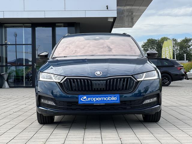 Skoda Octavia Combi STYLE SPORT (D4) 1.5 e-TEC DSG 150 MATRIX|HEAD-UP|COLUMBUS|pACC|AHK|18"|UVM. (Vorlauf 10.11.2025) 