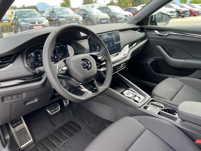 Skoda Octavia Combi Style Sport 1.5 e-TEC DSG 150 MATRIX|HEAD-UP|COLUMBUS|pACC|AHK|18"|UVM. (Vorlauf 10.11.2025) 