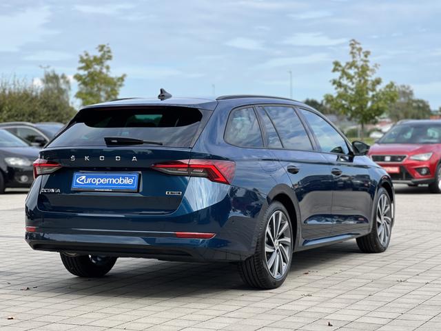Skoda Octavia Combi Style Sport 1.5 e-TEC DSG 150 MATRIX|HEAD-UP|COLUMBUS|pACC|AHK|18"|UVM. (Vorlauf 10.11.2025) 