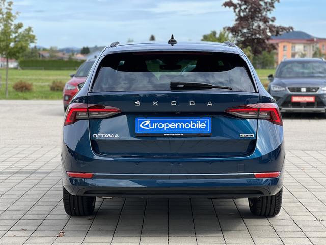Skoda Octavia Combi Style Sport 1.5 e-TEC DSG 150 MATRIX|HEAD-UP|COLUMBUS|pACC|AHK|18"|UVM. (Vorlauf 10.11.2025) 