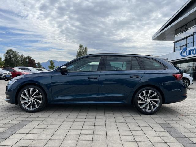 Skoda Octavia Combi - Style Sport 1.5 e-TEC DSG 150 MATRIX|HEAD-UP|COLUMBUS|pACC|AHK|18