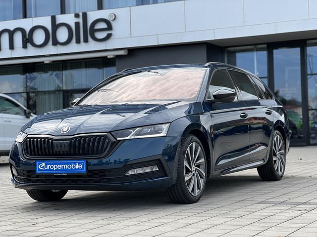 Skoda Octavia Combi STYLE SPORT (D4) 1.5 e-TEC DSG 150 MATRIX|HEAD-UP|COLUMBUS|pACC|AHK|18"|UVM. (Vorlauf 10.11.2025) 