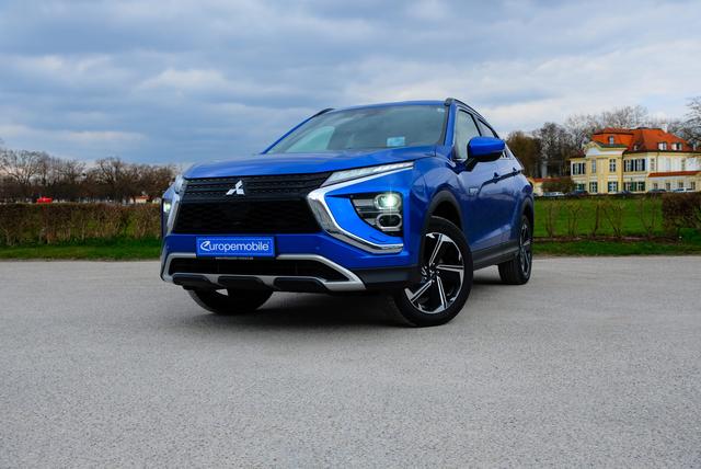 Front Mitsubishi Eclipse Cross Plug-in-Hybrid