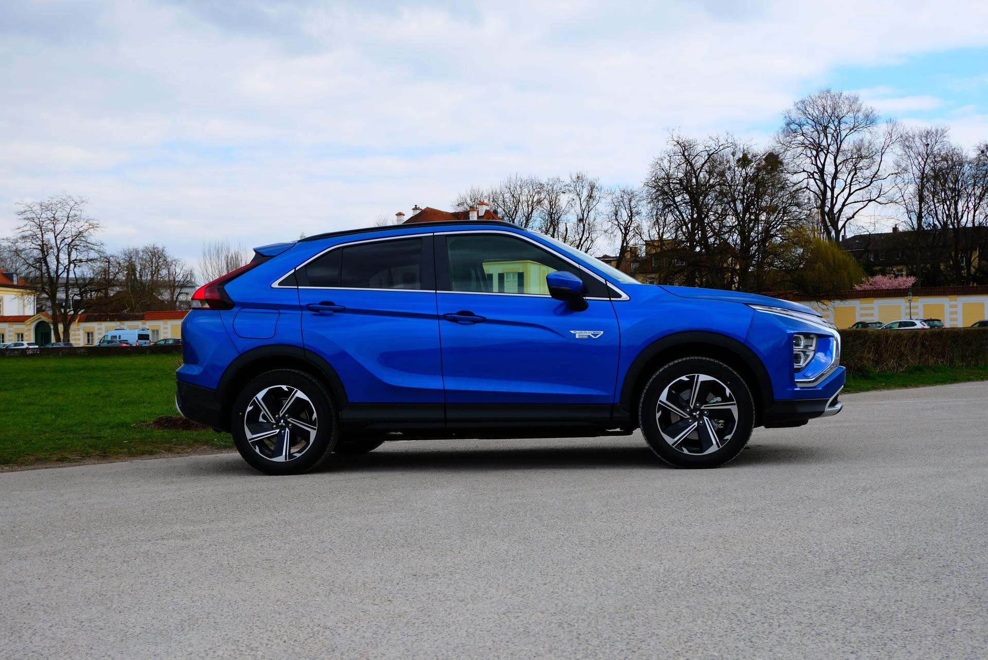 Beifahrerseite Mitsubishi Eclipse Cross Plug-in-Hybrid