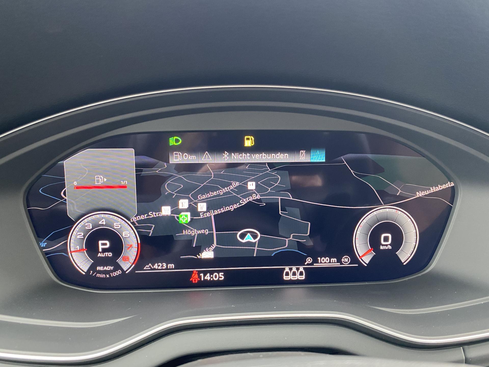 2022 Digitales Cockpit Audi Q5 quattro