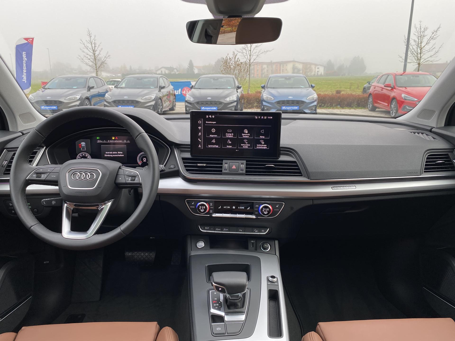 Innenraum Audi Q5 quattro