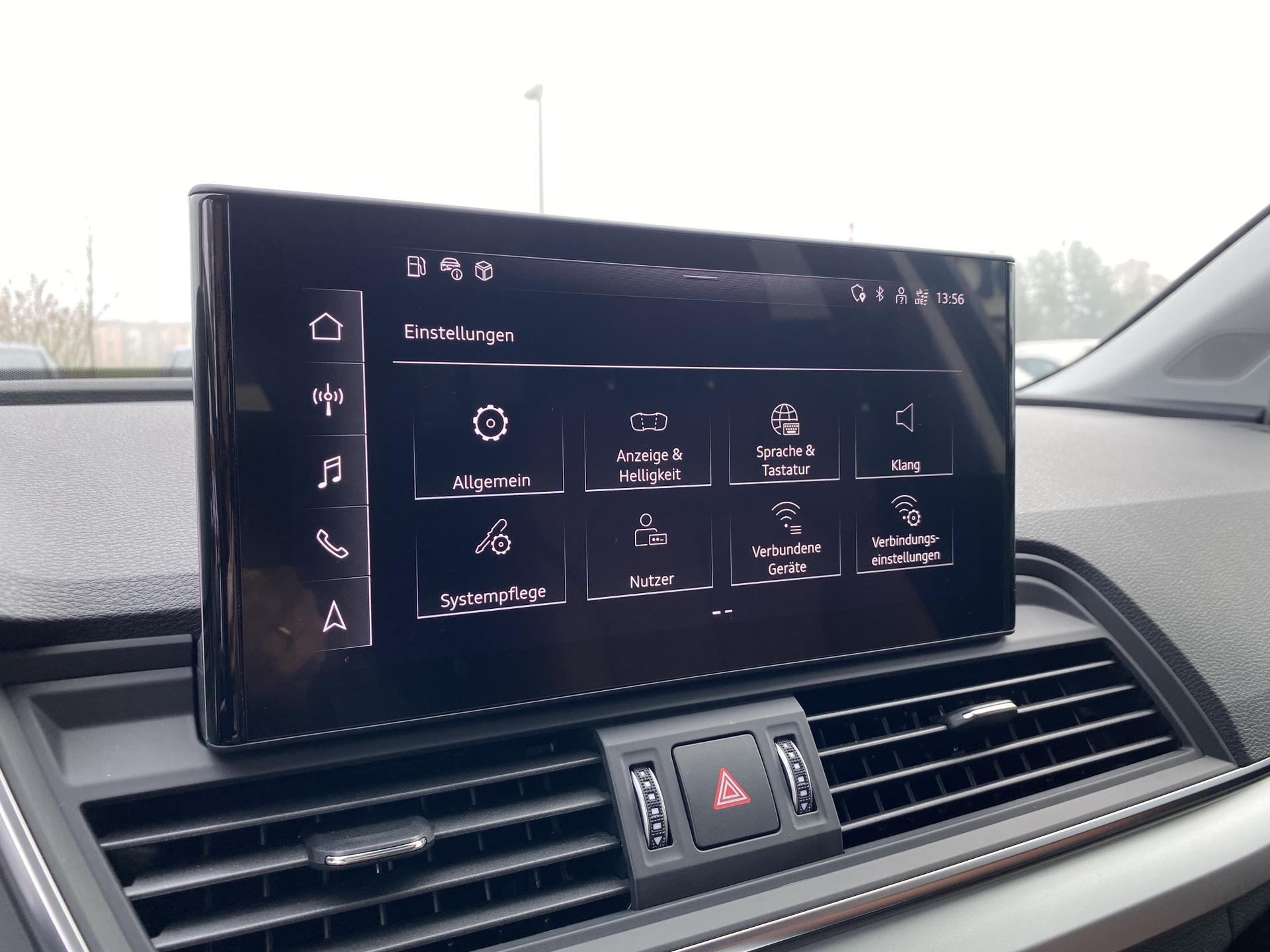 Multimedia Audi Q5 quattro