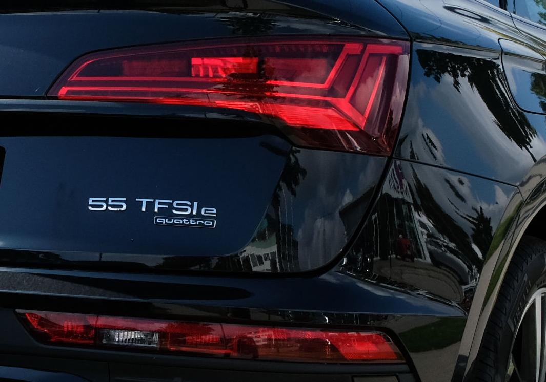 55 TFSI e Audi Q5 quattro Sportback