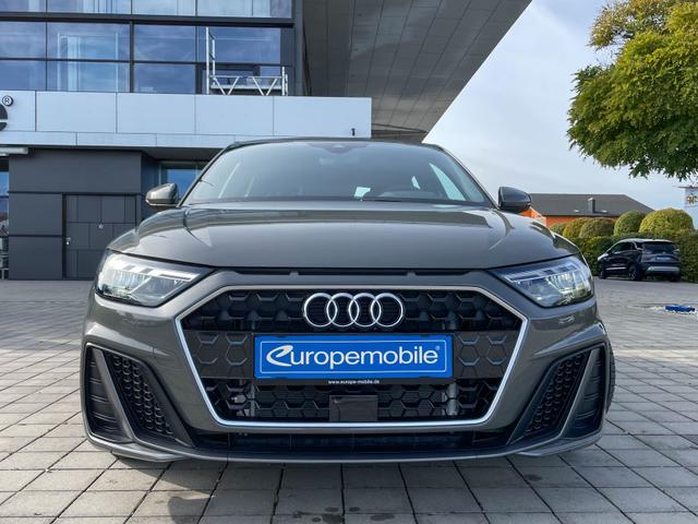 Front Audi A1 Sportback S-line DYNAMIK 