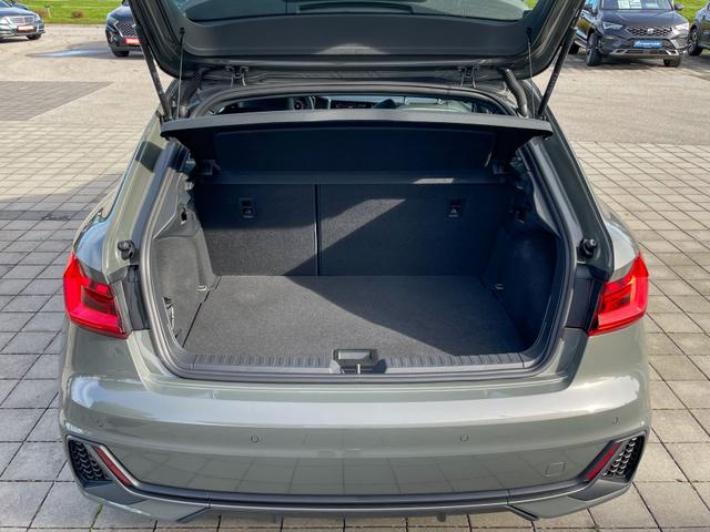 Kofferraum Audi A1 Sportback S-line DYNAMIK 