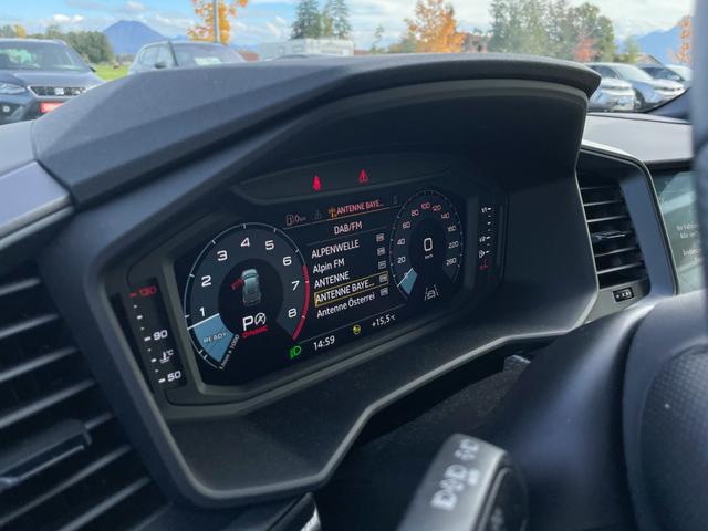 Digitales Cockpit Audi A1 Sportback S-line DYNAMIK 