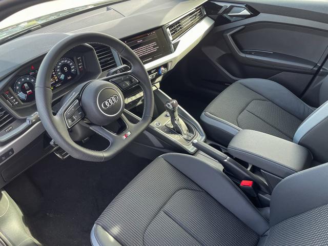 Innenraum Audi A1 Sportback S-line DYNAMIK 