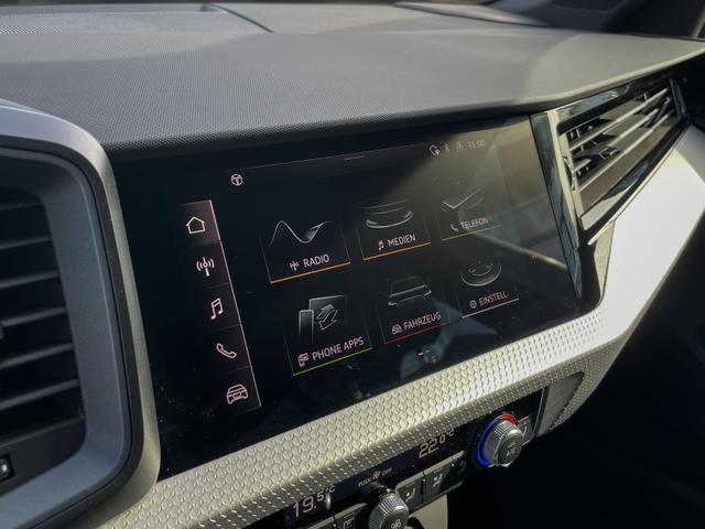 Multimedia Touchscreen Audi A1 Sportback S-line DYNAMIK 