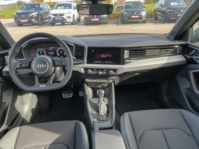 Innenraum Audi A1 Sportback S-line DYNAMIK 