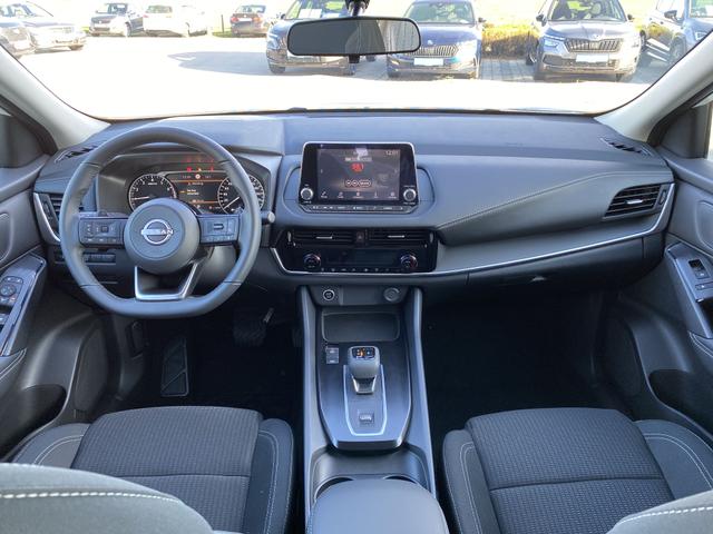 Innenraum 2022 Nissan Qashqai ACENTA