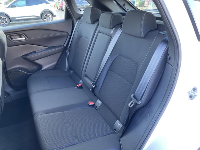 R&uuml;cksitzbank Nissan Qashqai ACENTA