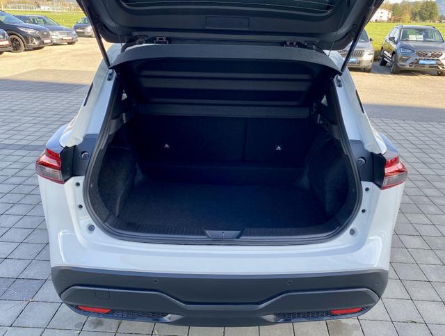 Kofferraum Nissan Qashqai ACENTA