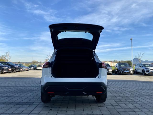 Kofferraum Nissan Qashqai ACENTA