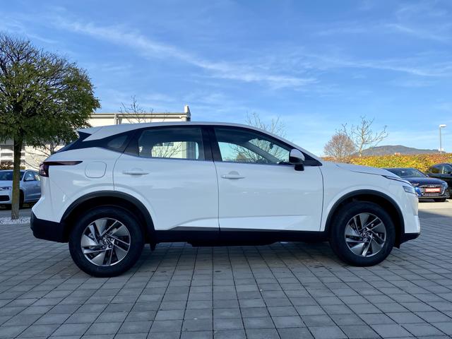 Beifahrerseite Nissan Qashqai ACENTA