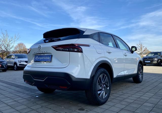 Heck Nissan Qashqai ACENTA 