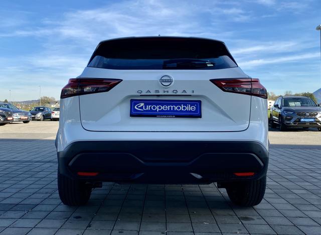 Heck Nissan Qashqai ACENTA