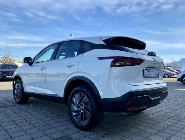 Hinten Nissan Qashqai ACENTA