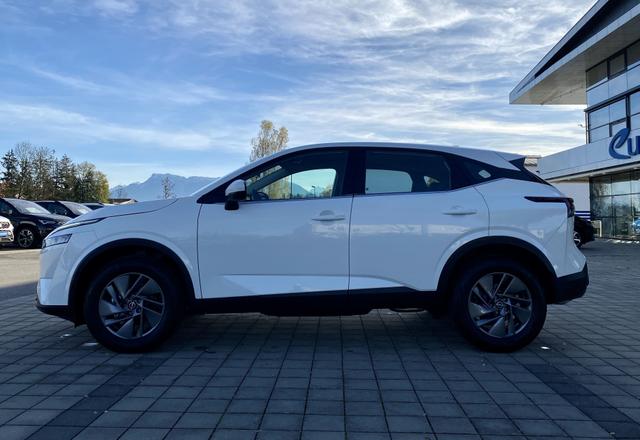 Fahrerseite Nissan Qashqai ACENTA