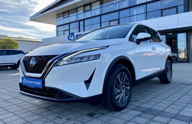 Front Nissan Qashqai ACENTA
