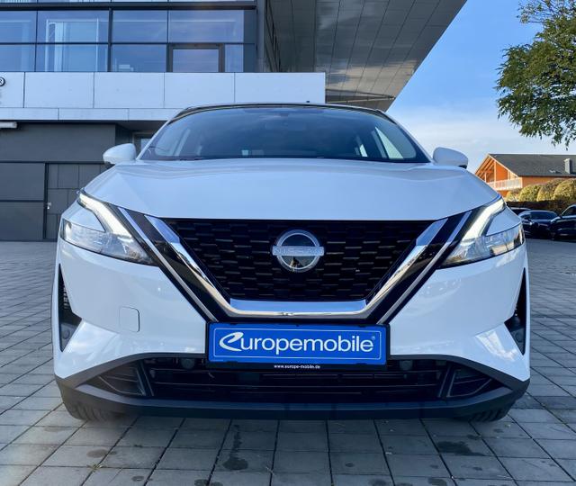 Front Nissan Qashqai ACENTA
