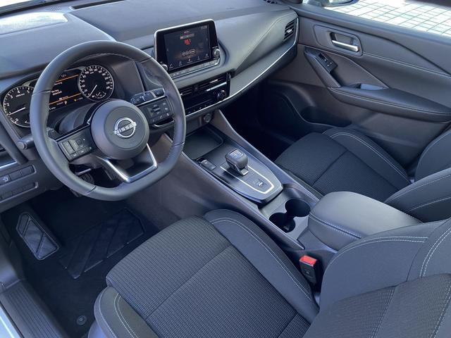 Interieur Nissan Qashqai ACENTA