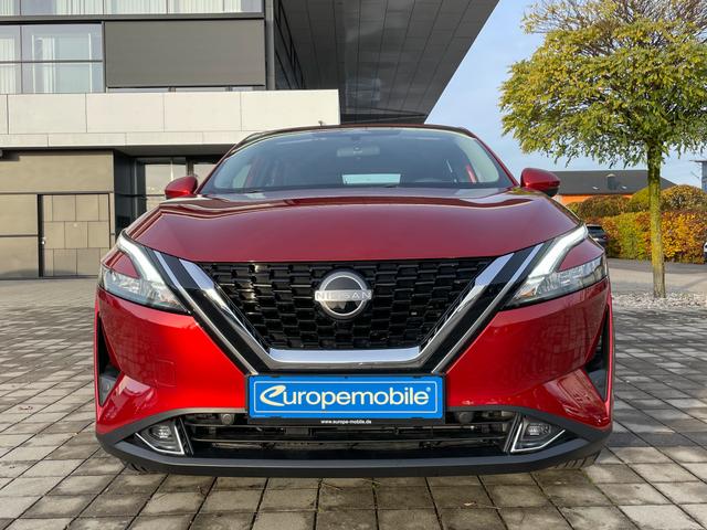 Front Nissan Qashqai ACENTA