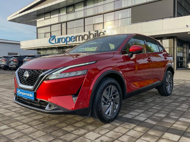 2022 Front Nissan Qashqai ACENTA