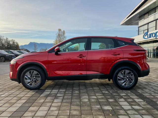 Fahrerseite new Nissan Qashqai ACENTA