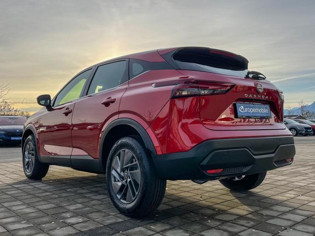 hinten Nissan Qashqai ACENTA