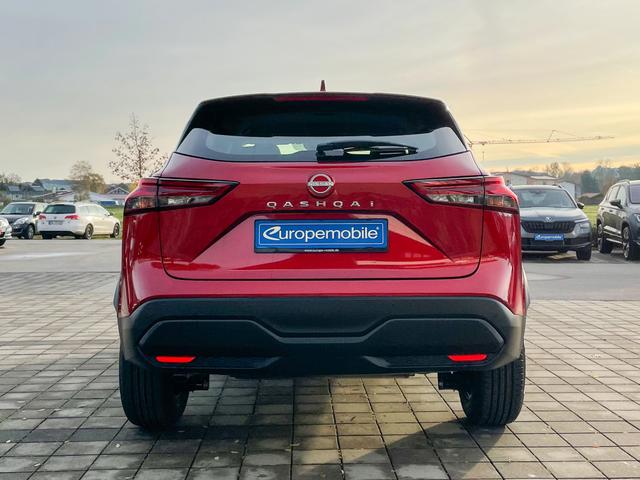 Heck Nissan Qashqai ACENTA